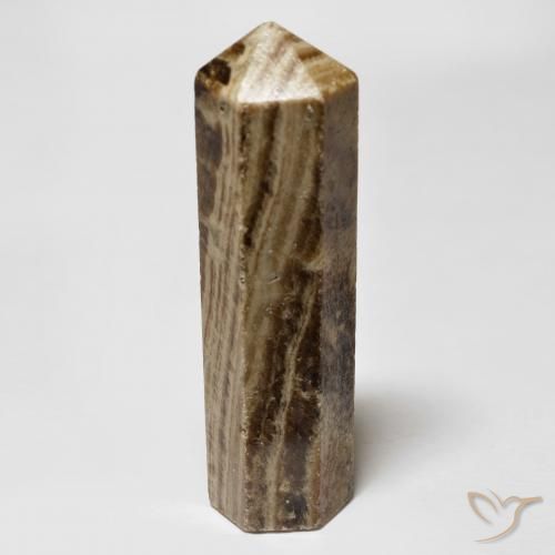 34.77ct Natural Walnut Brown Jasper, Fancy, Opaque