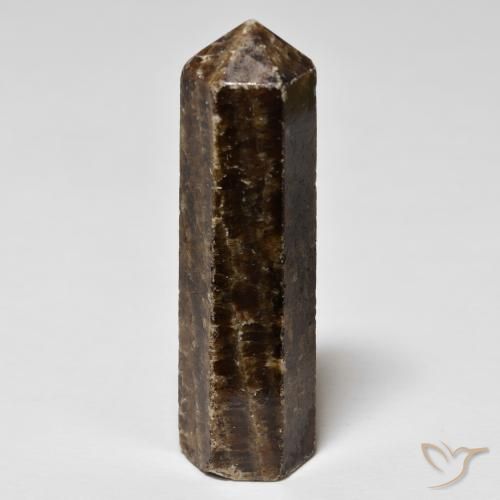 32.99ct Natural Hickory Brown Jasper, Fancy, Opaque