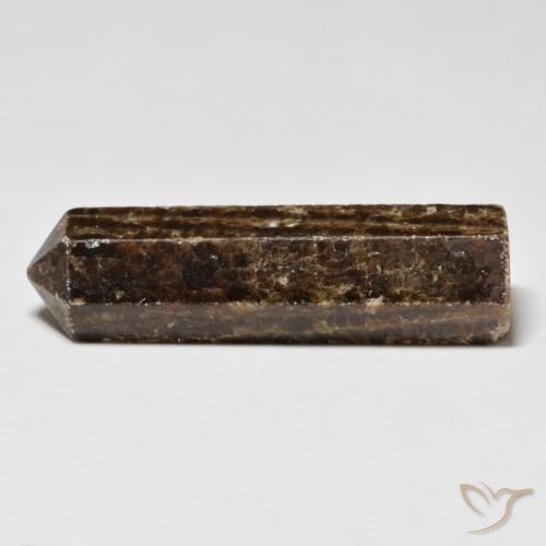 32.99 ct Brown Jasper Stone, Natural Jasper in Pencil Cut Shape for Sale
