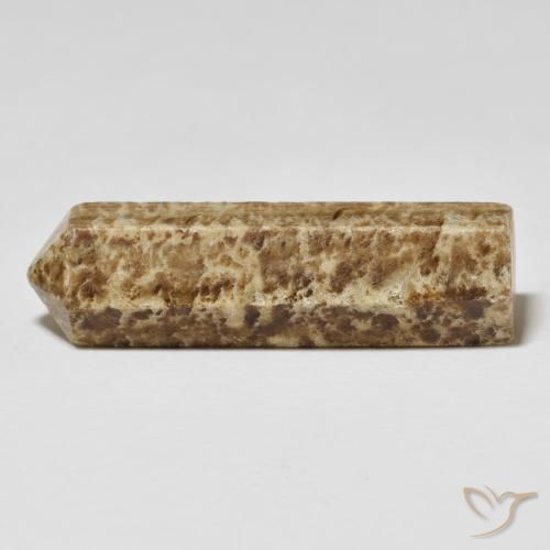35.43 ct Multicolor Jasper Stone, Natural Jasper in Pencil Cut Shape for Sale