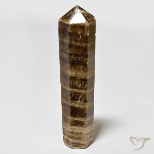 23.17 ct Multicolor Jasper Stone, Natural Jasper in Pencil Cut Shape for Sale