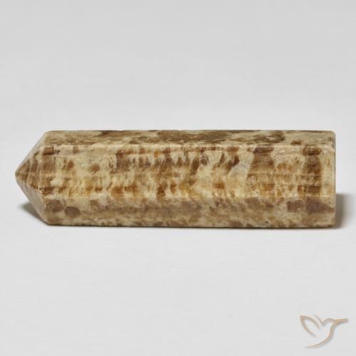 35.56 ct Multicolor Jasper Stone, Natural Jasper in Pencil Cut Shape for Sale
