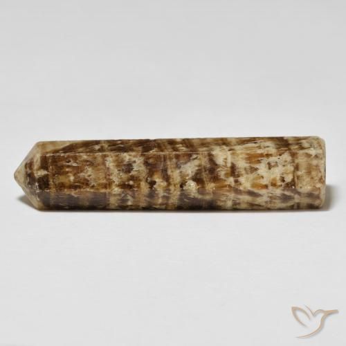 24.45 ct Multicolor Jasper Stone, Natural Jasper in Pencil Cut Shape for Sale