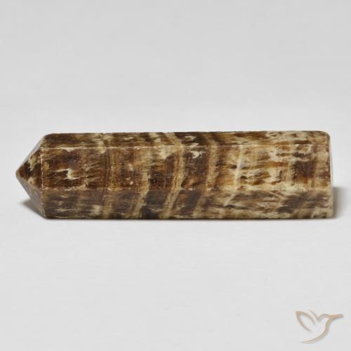 29.98 ct Multicolor Jasper Stone, Natural Jasper in Pencil Cut Shape for Sale