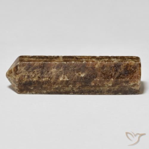 32.02 ct Multicolor Jasper Stone, Natural Jasper in Pencil Cut Shape for Sale