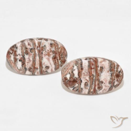 29.71ctw Natural Multicolor Jasper, Oval, Opaque