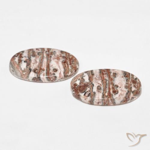 Jasper Gemstones in 26.8 x 16.2 mm Size for Sale, Jasper Stones in Multicolor Color