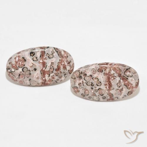 26.75ctw Natural Multicolor Jasper, Oval, Opaque