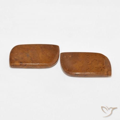 Jasper Gemstones in 20.7 x 12.4 mm Size for Sale, Jasper Stones in Multicolor Color