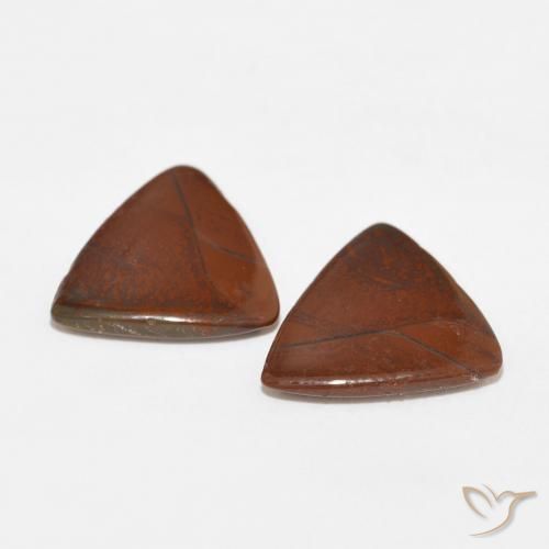 Jasper Gemstones in 18.2 x 15.2 mm Size for Sale, Jasper Stones in Multicolor Color