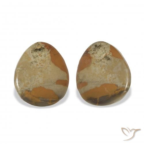 12.44ctw Natural Multicolor Jasper, Fancy, Opaque