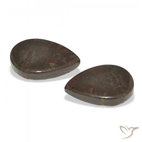 Jasper Gemstones in 16.7 x 11.1 mm Size for Sale, Jasper Stones in Multicolor Color