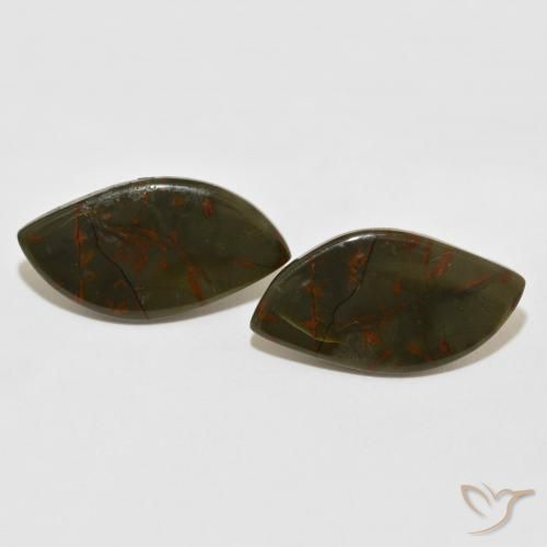 20.24ctw Natural Multicolor Jasper, Fancy, Opaque