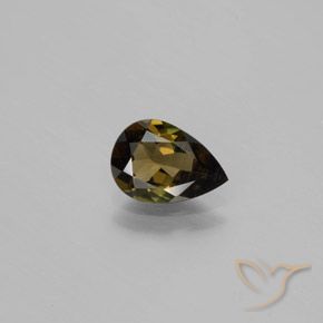 1.17 ct Pear Cut Kornerupine، <cite dir="ltr" lang="en">8.8 x 6.1</cite> mm من سريلانكا, Photo A