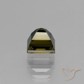 Kornerupine Gemstone in 5.4 x 4.8 mm Size for Sale, Kornerupine Stone in Chocolate Brown Color