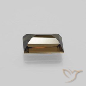 Kornerupine Gemstone in 8 x 5 mm (calibrated) Size for Sale, Kornerupine Stone in Dark Brown Color