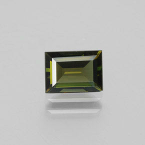 dunkelbraun Kornerupin Edelstein - 1.3ct Baquette Schliff (ID: 380949)