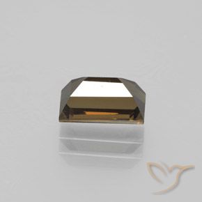 Kornerupine Gemstone in 7.7 x 4.7 mm Size for Sale, Kornerupine Stone in Cinnamon Brown Color