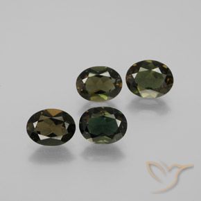 3.59 ct Oval Cut Kornerupine, 7.1 x 5.5 mm From Sri Lanka, Photo A