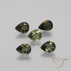 2.23 ct Pear Cut Kornerupine، <cite dir="ltr" lang="en">5.9 x 4.5</cite> mm من سريلانكا, Photo A