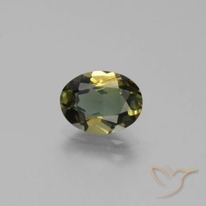1.47 ct Brown Kornerupine Stone, Natural Kornerupine in Oval Facet Shape for Sale