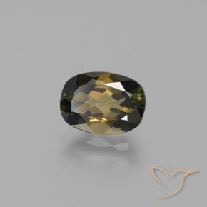1.78 ct Brown Kornerupine Stone, Natural Kornerupine in Cushion-Cut Shape for Sale