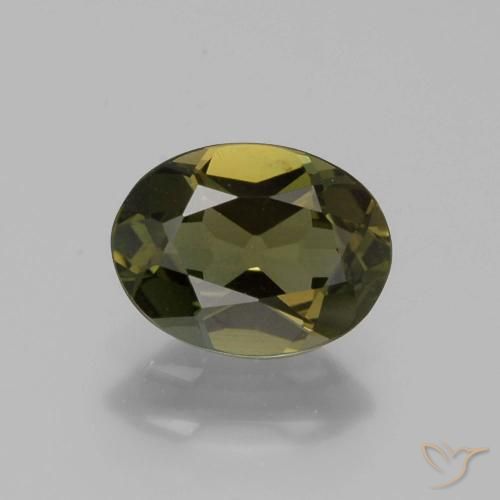 1.09 قيراط قطع بيضاوية كورنيروبين ، <cite dir="ltr" lang="en">7.8 x 5.9</cite> ملم من سريلانكا, Photo A