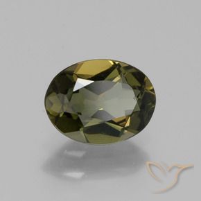 1.09 ct Brown Kornerupine Stone, Natural Kornerupine in Oval Facet Shape for Sale
