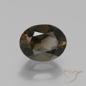 1.20 ct Brown Kornerupine Stone, Natural Kornerupine in Oval Facet Shape for Sale