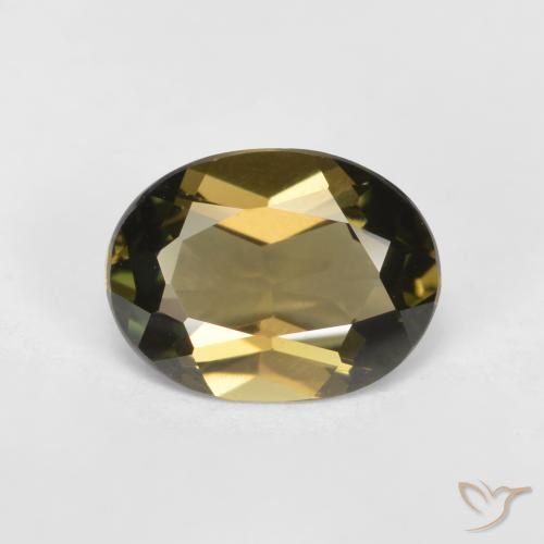 0.92ct Natural Cool Brown Kornerupine, Oval, VVS