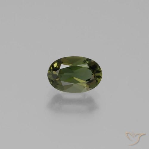 0.93 ct Oval Cut Kornerupine, 7.5 x 5 mm From Sri Lanka, Photo A