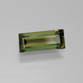 1.72 ct Brown Kornerupine Stone, Natural Kornerupine in Baguette Facet Shape for Sale