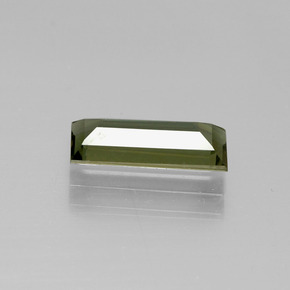 Kornerupine Gemstone in 11.3 x 4.8 mm Size for Sale, Kornerupine Stone in Medium-Light Brown Color