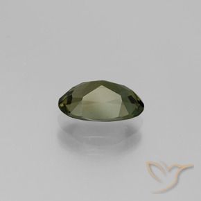 Kornerupine Gemstone in 9 x 6 mm (calibrated) Size for Sale, Kornerupine Stone in Greenish Golden Brown Color