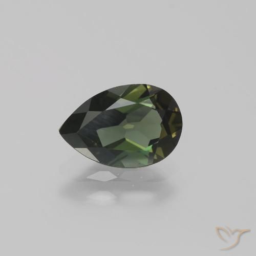1.15 ct Pear Cut Kornerupine، <cite dir="ltr" lang="en">8.6 x 5.8</cite> mm من سريلانكا, Photo A