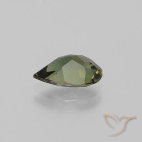 Kornerupine Gemstone in 9 x 6 mm (calibrated) Size for Sale, Kornerupine Stone in Dark Brown Color