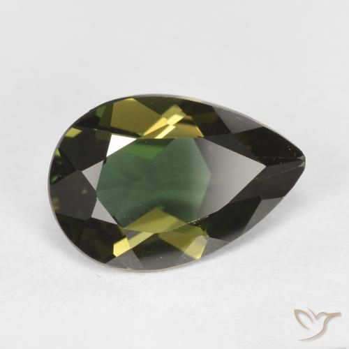 1.13 ct Pear Cut Kornerupine، <cite dir="ltr" lang="en">8.6 x 5.8</cite> mm من سريلانكا, Photo A