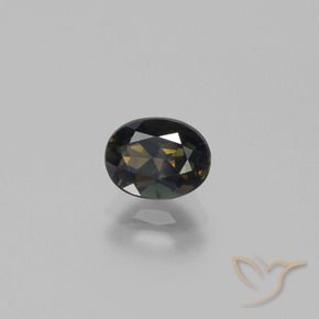 1.19 ct Brown Kornerupine Stone, Natural Kornerupine in Oval Facet Shape for Sale
