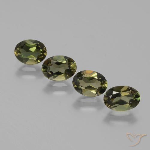 2.64 ct Oval Cut Kornerupine, 6.3 x 4.6 mm From Sri Lanka, Photo A