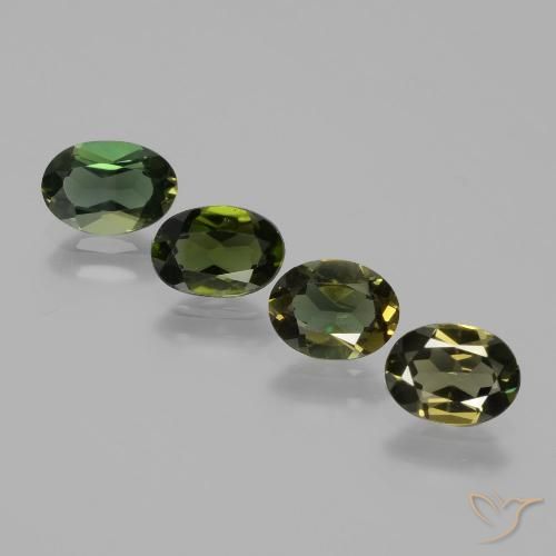 2.56 ct Oval Cut Kornerupine, 6.5 x 4.7 mm From Sri Lanka, Photo A