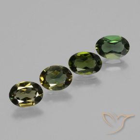 2.56 ctw Brown Kornerupine Stones, Natural Kornerupine in Oval Facet Shape for Sale