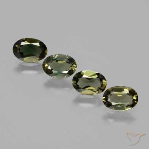 2.11 ct Oval Cut Kornerupine, 6.3 x 4.5 mm From Sri Lanka, Photo A