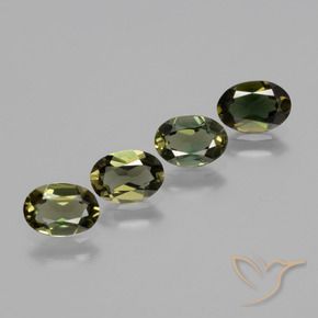 2.11 ctw Brown Kornerupine Stones, Natural Kornerupine in Oval Facet Shape for Sale