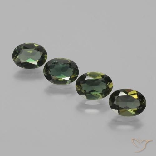 2.76ctw Natural Dark Brown Kornerupine, Oval, VVS-VS