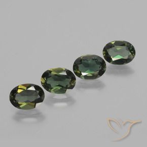 2.76 ctw Brown Kornerupine Stones, Natural Kornerupine in Oval Facet Shape for Sale