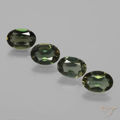 3 ct Oval Cut Kornerupine, 7.1 x 5.1 mm From Sri Lanka, Photo A
