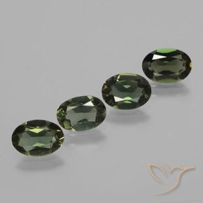 3.00 ctw Brown Kornerupine Stones, Natural Kornerupine in Oval Facet Shape for Sale