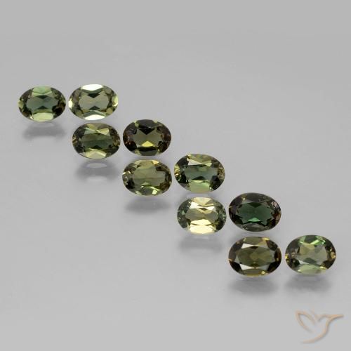 3.33 ct Oval Cut Kornerupine, 5.3 x 3.8 mm From Sri Lanka, Photo A