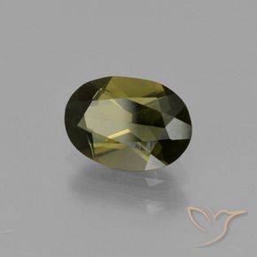 1.14 ct Brown Kornerupine Stone, Natural Kornerupine in Oval Facet Shape for Sale