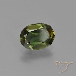 1.00 ct Brown Kornerupine Stone, Natural Kornerupine in Oval Facet Shape for Sale